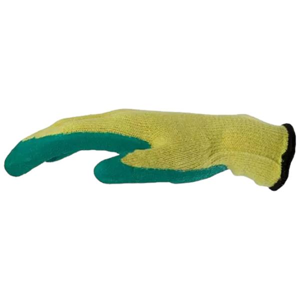 Mănuși de protecție Profmet Work gloves Poliester/ Yelow photo 3 Mănuși de protecție Profmet Work gloves Poliester/ Yelow photo 3