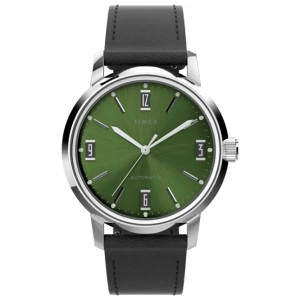 Ceas de mână pentru bărbați Timex TW2V44600 Mecanic/ 40 mm photo 1