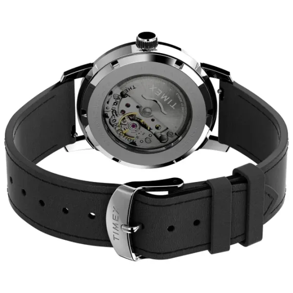 Ceas de mână pentru bărbați Timex TW2V44600 Mecanic/ 40 mm photo 4