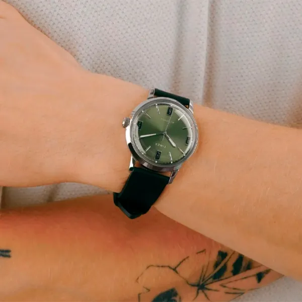 Ceas de mână pentru bărbați Timex TW2V44600 Mecanic/ 40 mm photo 5