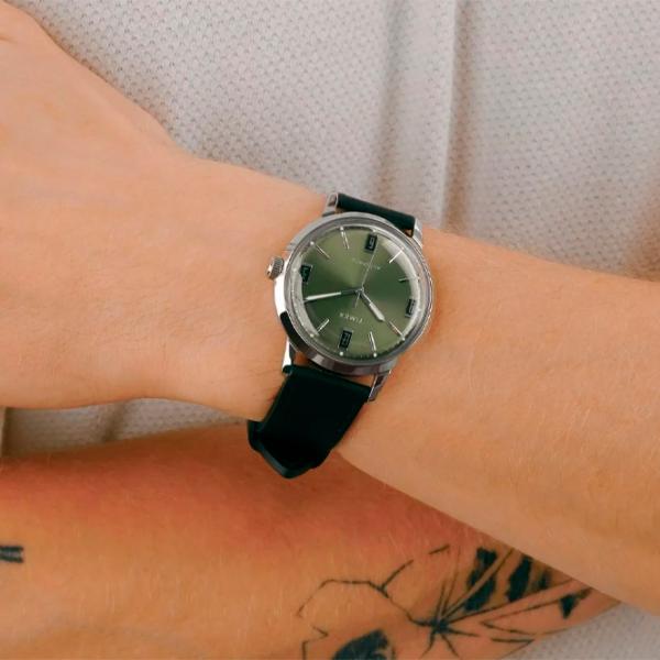 Ceas de mână pentru bărbați Timex TW2V44600 Mecanic/ 40 mm photo 5
