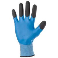 Mănuși de protecție Profmet Work gloves Poliester/ Blue