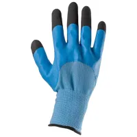 Защитные перчатки Profmet Work gloves Полиэстер/ Blue photo 3