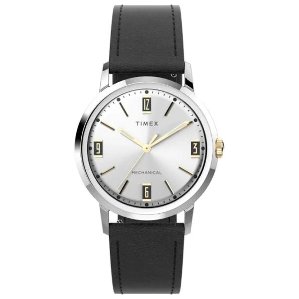 Ceas de mână Unisex Timex TW2V44700 Mecanic/ 34 mm photo 1