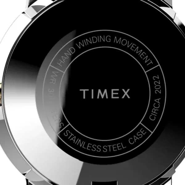 Ceas de mână Unisex Timex TW2V44700 Mecanic/ 34 mm photo 4