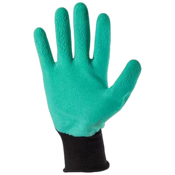 Mănuși de protecție Profmet Work gloves Poliester/ Green photo 1 Mănuși de protecție Profmet Work gloves Poliester/ Green photo 1