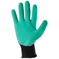 Mănuși de protecție Profmet Work gloves Poliester/ Green