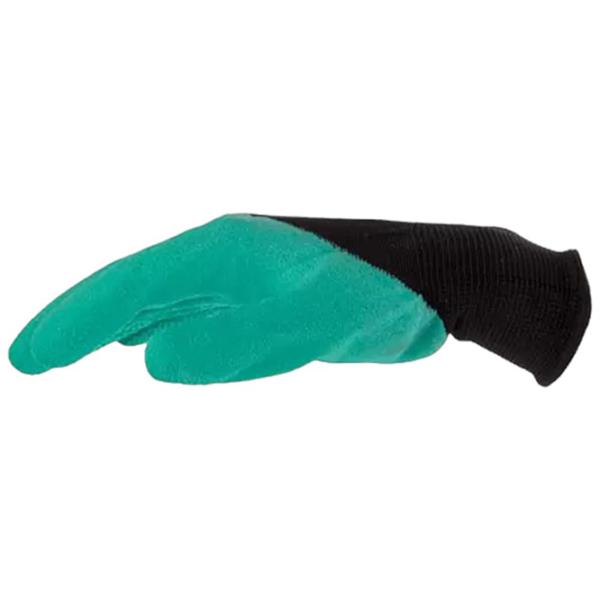 Mănuși de protecție Profmet Work gloves Poliester/ Green photo 2 Mănuși de protecție Profmet Work gloves Poliester/ Green photo 2