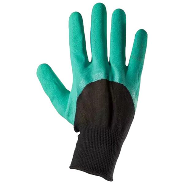 Mănuși de protecție Profmet Work gloves Poliester/ Green photo 3 Mănuși de protecție Profmet Work gloves Poliester/ Green photo 3