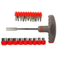 Набор отвёрток Profmet 301025 Количество в наборе: 21