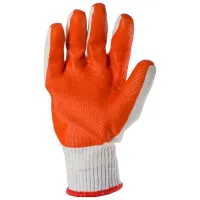 Mănuși de protecție Profmet Work gloves Poliester/ White