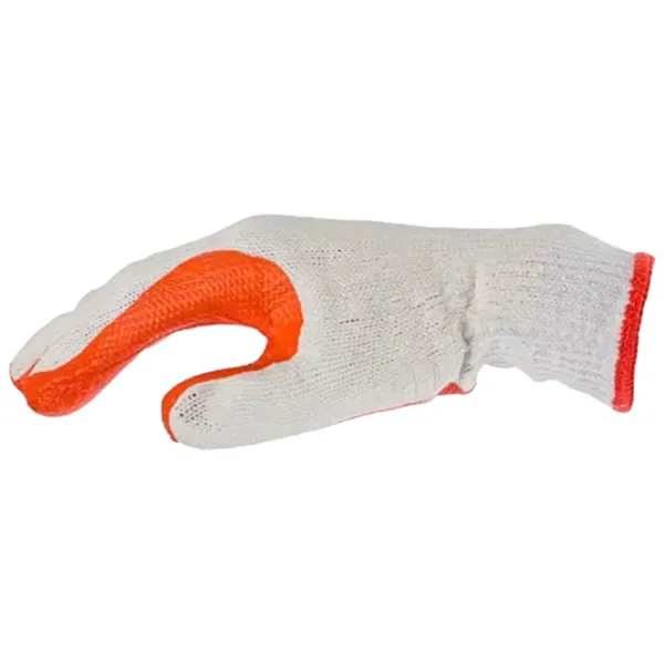 Mănuși de protecție Profmet Work gloves Poliester/ White photo 2 Mănuși de protecție Profmet Work gloves Poliester/ White photo 2