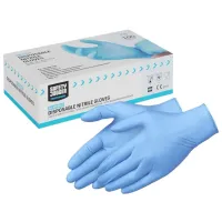 Защитные перчатки SAFETY JOGGER SAFETY Нитрил/ Blue