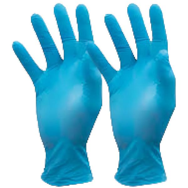 Защитные перчатки SAFETY JOGGER SAFETY Нитрил/ Blue photo 3