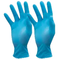 Защитные перчатки SAFETY JOGGER SAFETY Нитрил/ Blue photo 3