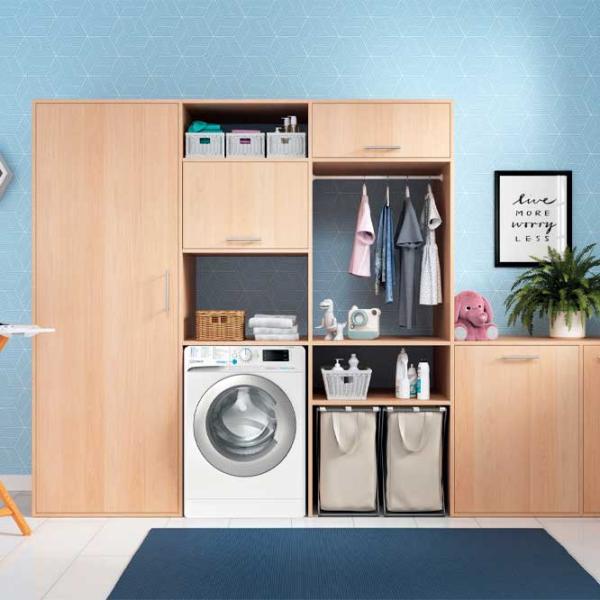 Mașină de spălat Indesit BWE 91496X WSV EE 9 kg / 1400 rpm / White photo 7 Mașină de spălat Indesit BWE 91496X WSV EE 9 kg / 1400 rpm / White photo 7