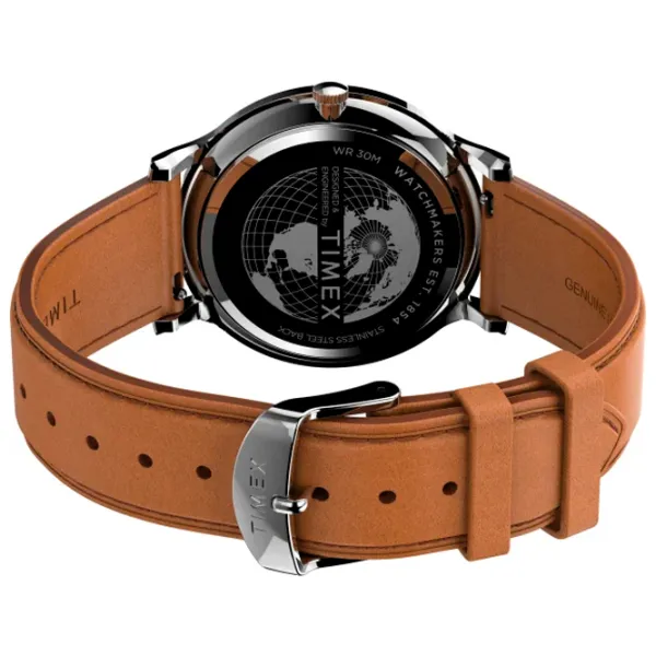 Наручные часы для мужчин Timex TW2V43400 Кварцевый/ 40 мм photo 3 Наручные часы для мужчин Timex TW2V43400 Кварцевый/ 40 мм photo 3