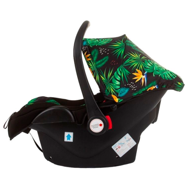 Scaun auto Chipolino Amore  0 luni - 4 ani / 13 kg / Black photo 2