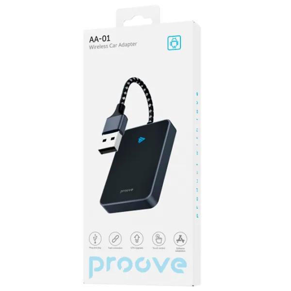 Adaptor auto Proove AA-01 ABS photo 2