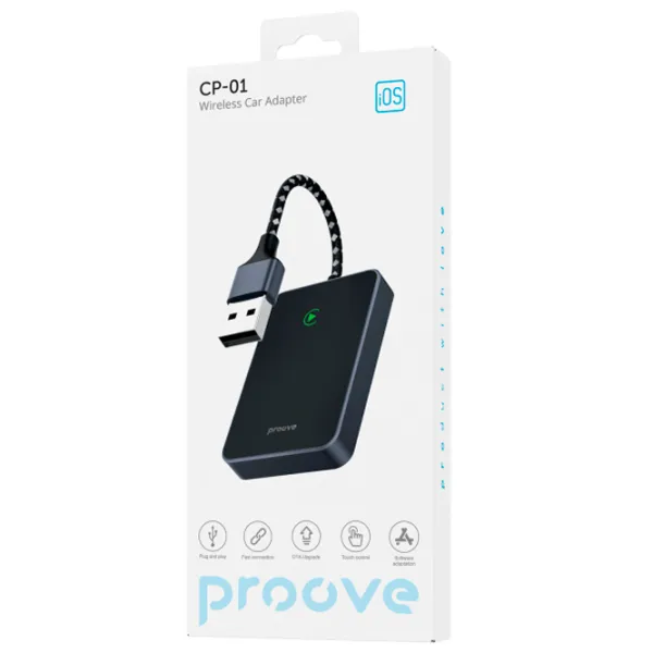 Adaptor auto Proove СP-01 ABS photo 2