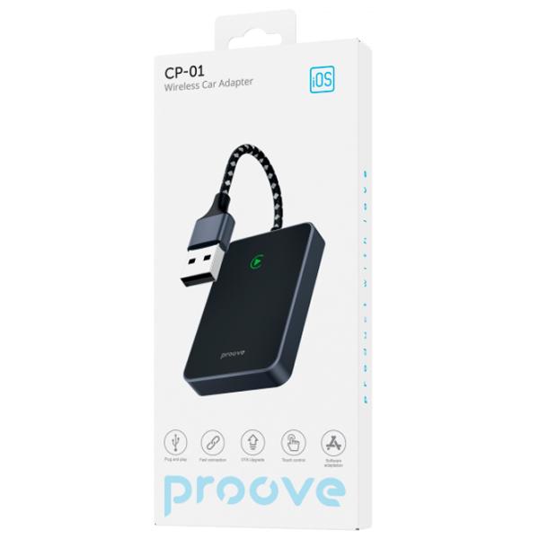 Adaptor auto Proove СP-01 ABS photo 2