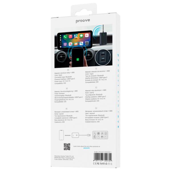 Adaptor auto Proove СP-01 ABS photo 3