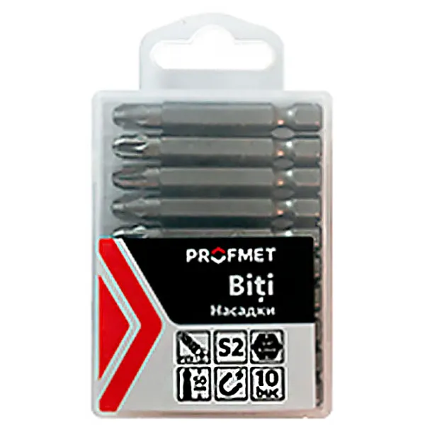 Бит Profmet 340621 Количество в наборе - 10 photo 2