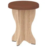 Taburetă Pehotin 2 Brown