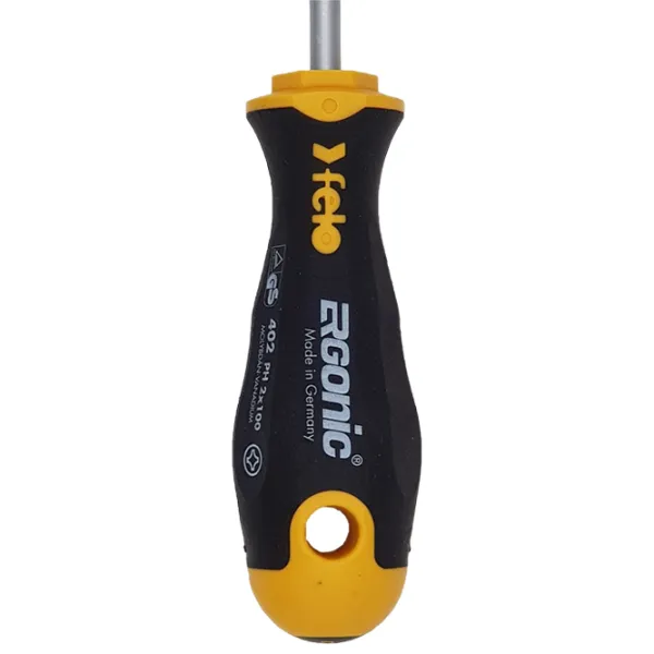 Отвертка Felo Ergonic 206 мм/ 6 мм photo 3