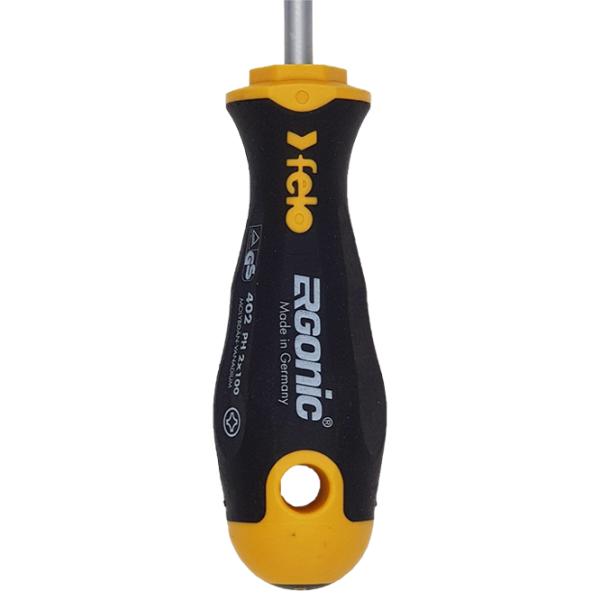 Отвертка Felo Ergonic 206 мм/ 6 мм photo 3