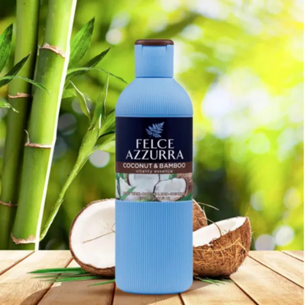 Гель для душа Felce Azzurra Coconut-Bamboo Для неё photo 2