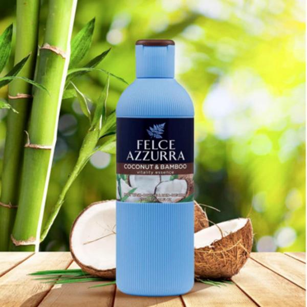 Гель для душа Felce Azzurra Coconut-Bamboo Для неё photo 2