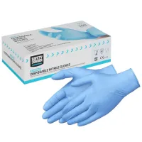 Защитные перчатки SAFETY JOGGER SAFETY Нитрил/ Blue