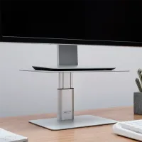 Suport pentru monitor Nillkin N6 Gray photo 4