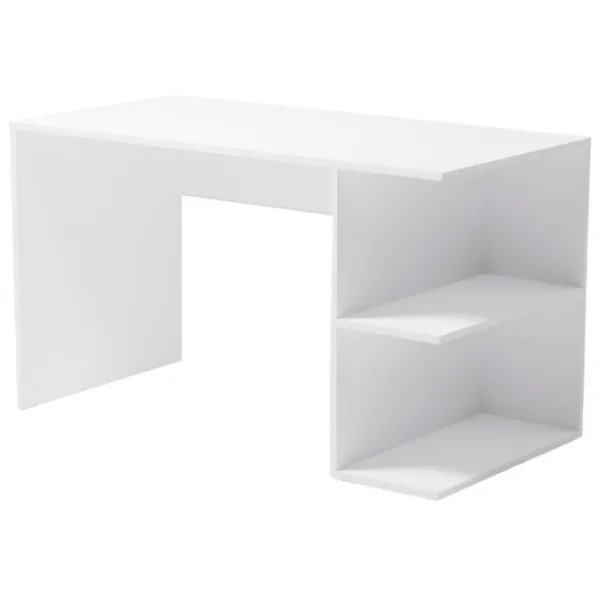 Офисный стол Smartex COMP ДСП/ White photo 2
