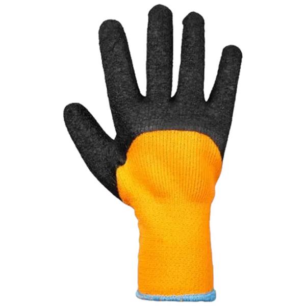 Mănuși de protecție Profmet Insulated gloves Poliester/ Orange photo 2 Mănuși de protecție Profmet Insulated gloves Poliester/ Orange photo 2