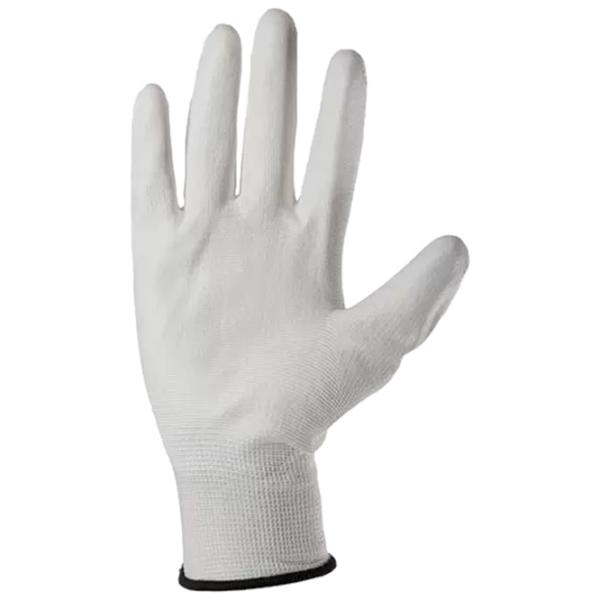 Mănuși de protecție Profmet Antistatic gloves Poliester/ White photo 1