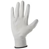 Mănuși de protecție Profmet Antistatic gloves Poliester/ White