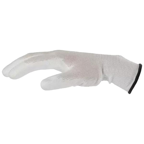Mănuși de protecție Profmet Antistatic gloves Poliester/ White photo 2