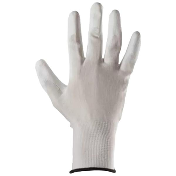 Mănuși de protecție Profmet Antistatic gloves Poliester/ White photo 3