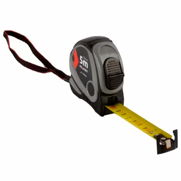 Рулетка Profmet 304556 5 м/ Серый photo 1 Рулетка Profmet 304556 5 м/ Серый photo 1