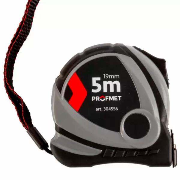 Рулетка Profmet 304556 5 м/ Серый photo 2 Рулетка Profmet 304556 5 м/ Серый photo 2
