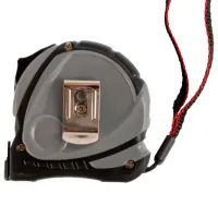 Ruletă Profmet 304556 5 m/ Gray photo 3