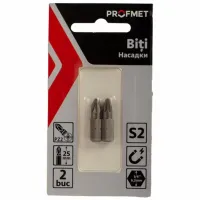 Bit Profmet 340520 Cantitatea în set - 2 photo 3