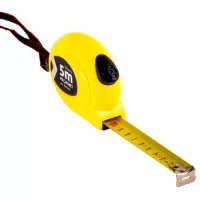 Ruletă Profmet 304565 5 m/ Yellow