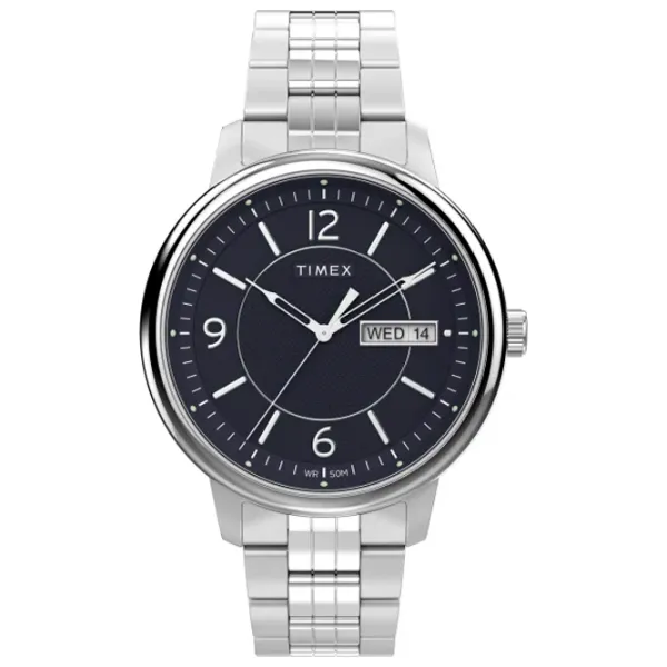 Ceas de mână pentru bărbați Timex TW2W13600 Cuarț/ 45 mm photo 1