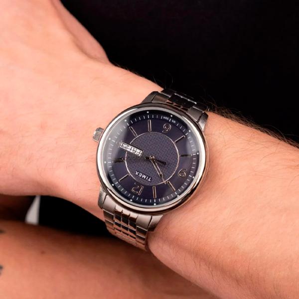 Ceas de mână pentru bărbați Timex TW2W13600 Cuarț/ 45 mm photo 5