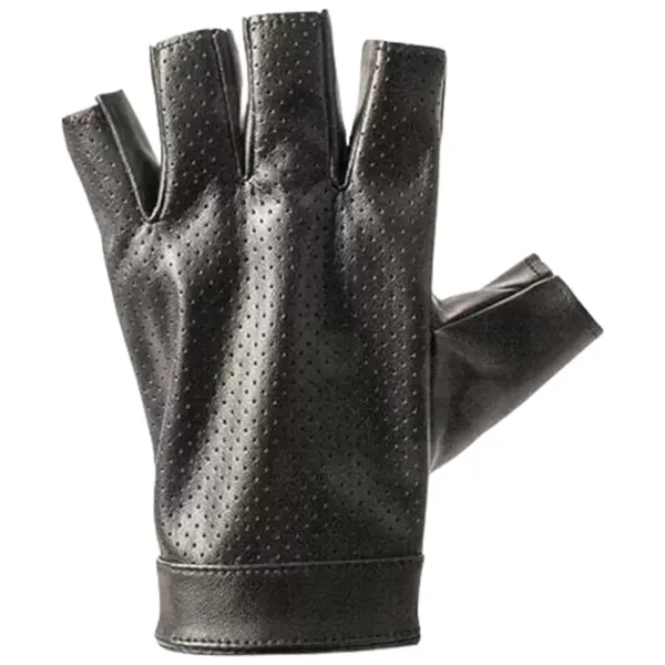 Защитные перчатки Profmet Fingerless Gloves Кожа/ Black photo 1 Защитные перчатки Profmet Fingerless Gloves Кожа/ Black photo 1