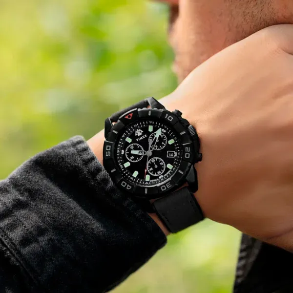 Ceas de mână pentru bărbați Timex TW2W16000 Cuarț/ 42 mm photo 4