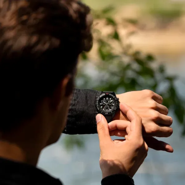 Ceas de mână pentru bărbați Timex TW2W16000 Cuarț/ 42 mm photo 5